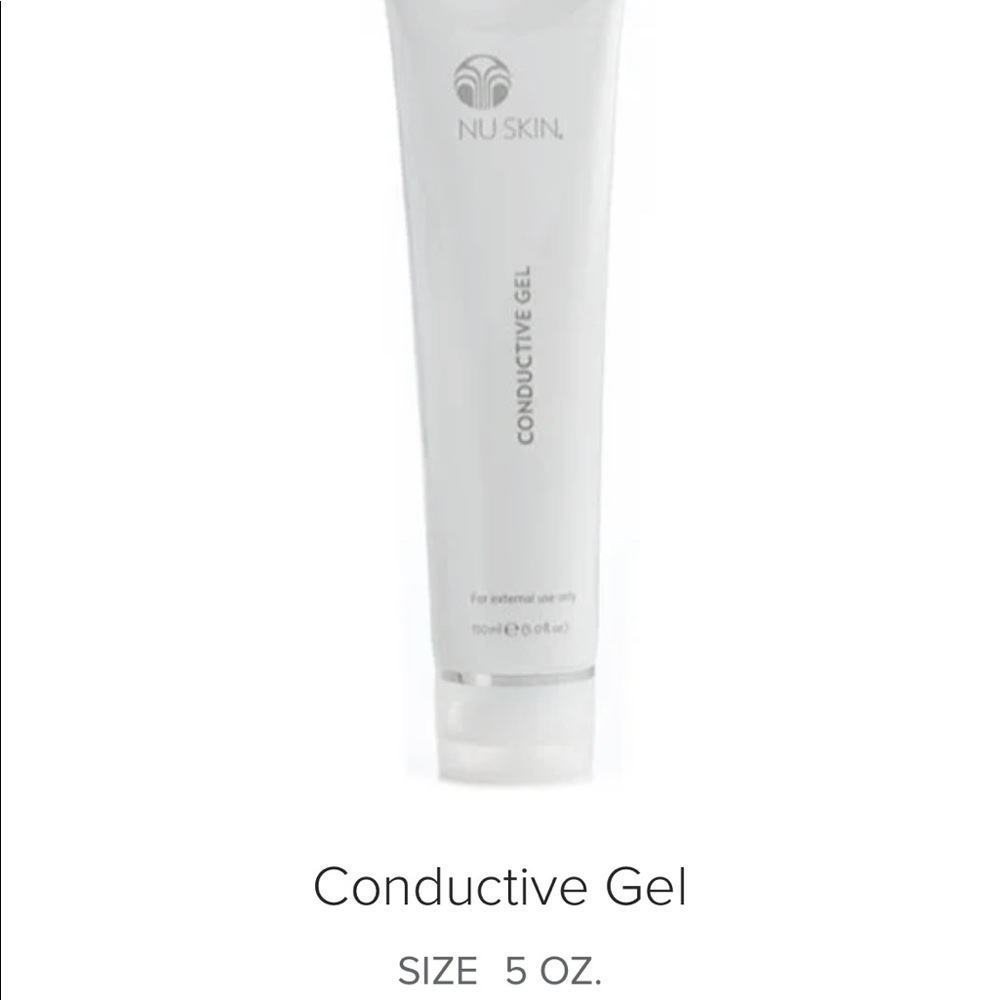 Nu Skin conductive gel